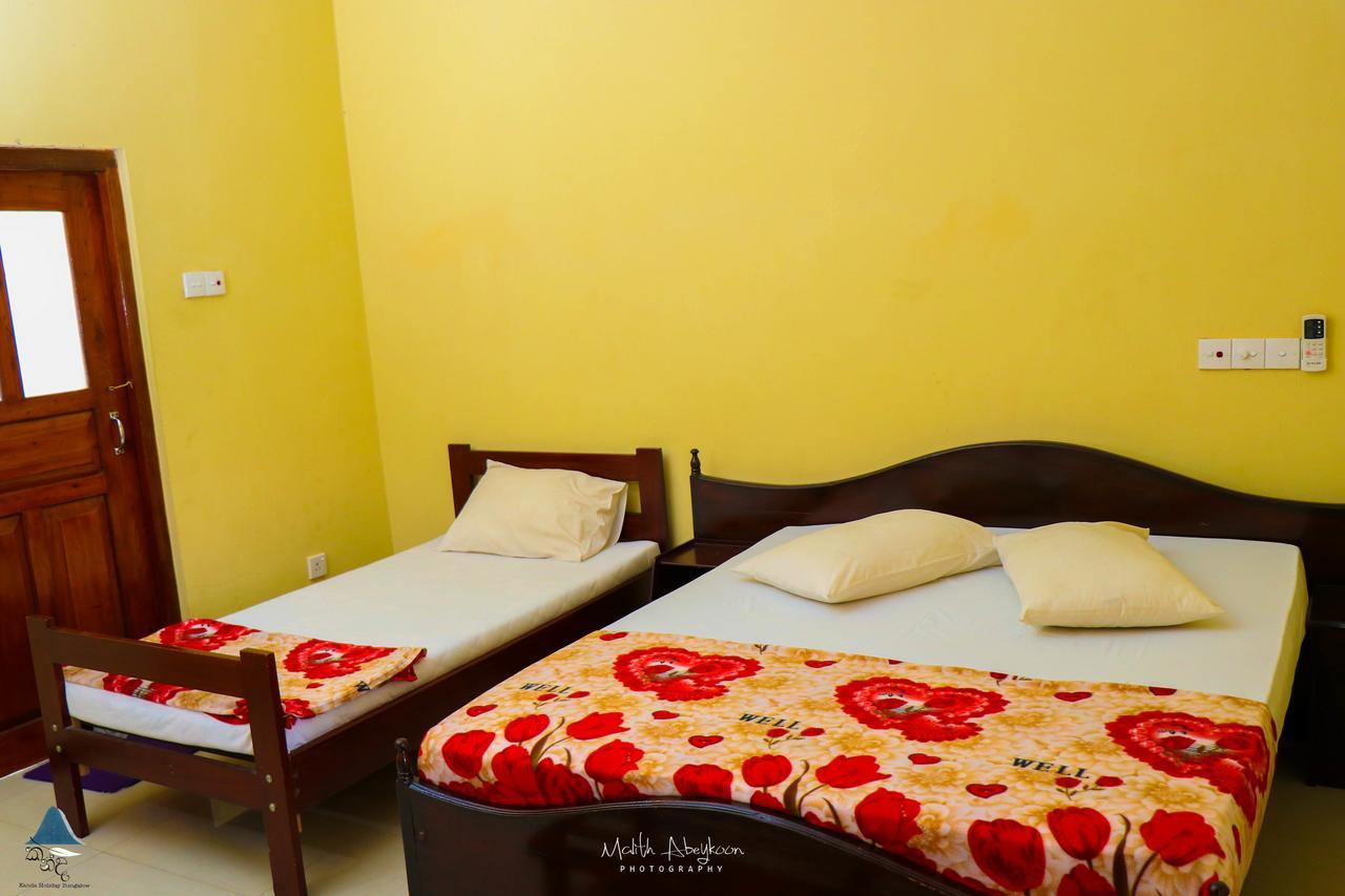 Kanda Holiday Bungalow แคนดี้ ภายนอก รูปภาพ