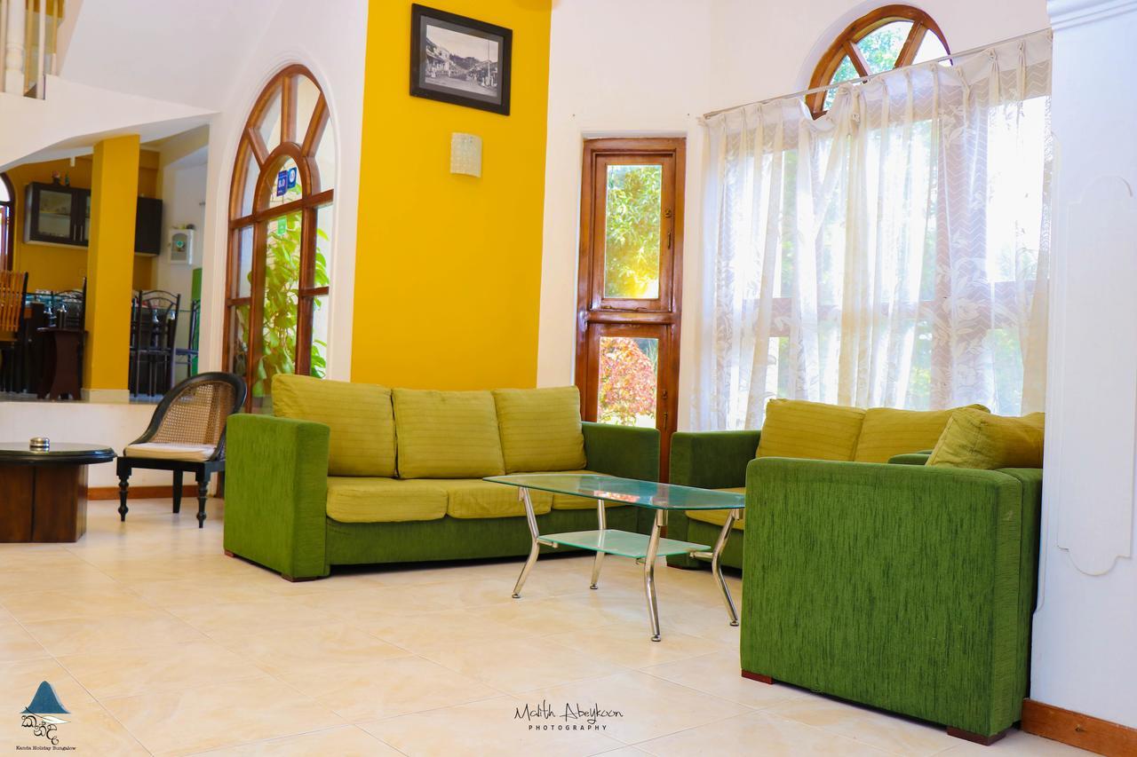Kanda Holiday Bungalow แคนดี้ ภายนอก รูปภาพ