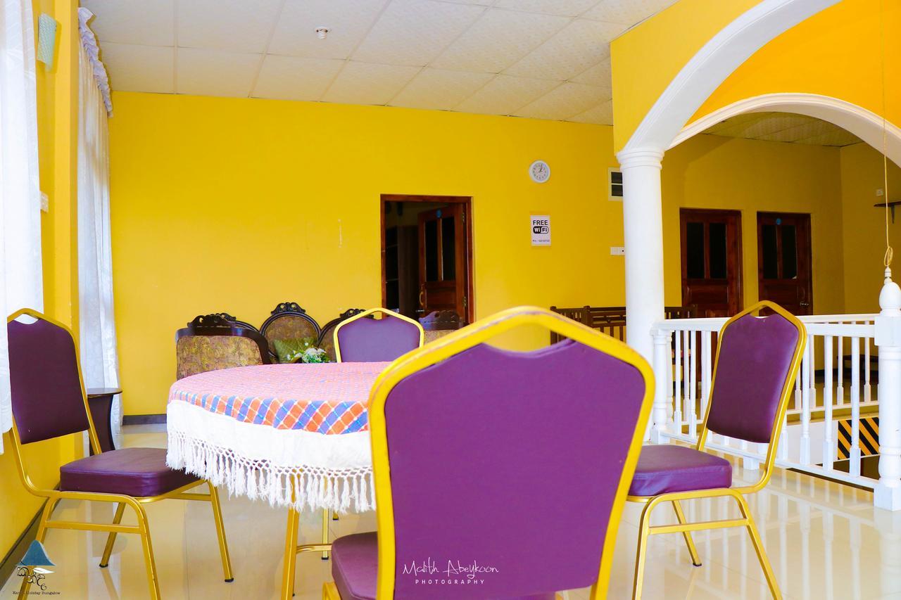 Kanda Holiday Bungalow แคนดี้ ภายนอก รูปภาพ