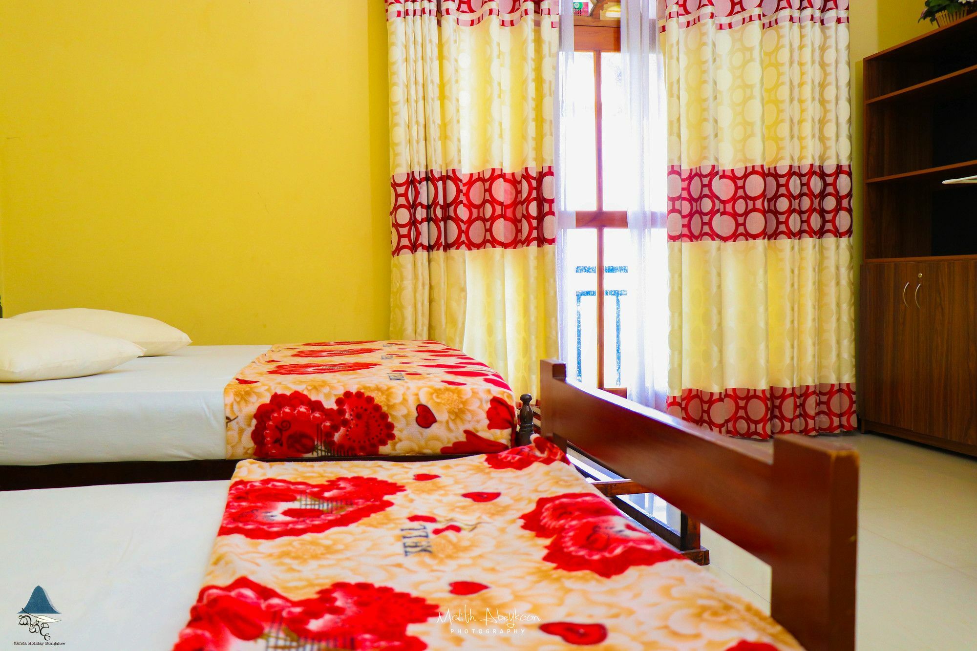 Kanda Holiday Bungalow แคนดี้ ภายนอก รูปภาพ