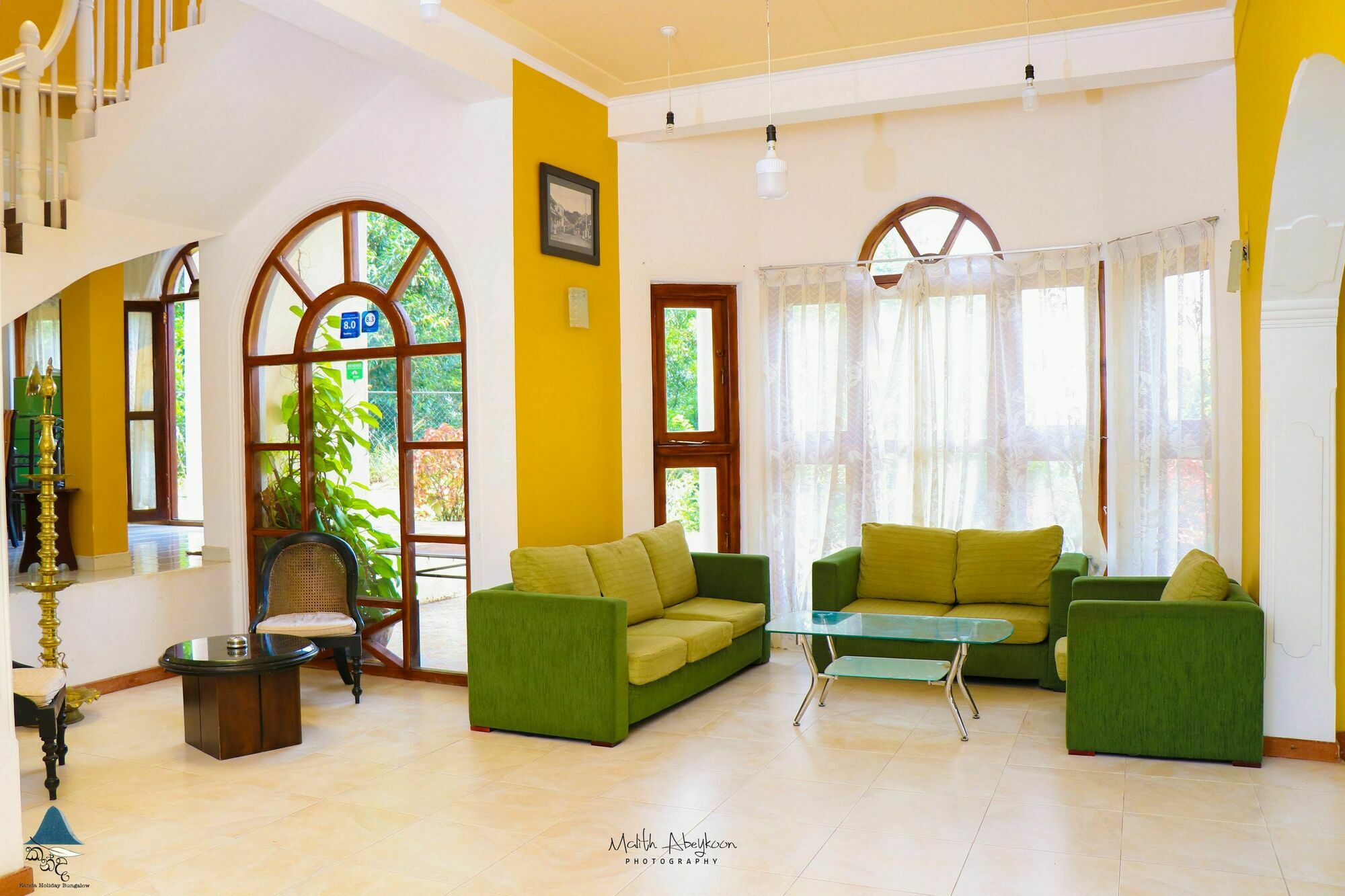 Kanda Holiday Bungalow แคนดี้ ภายนอก รูปภาพ
